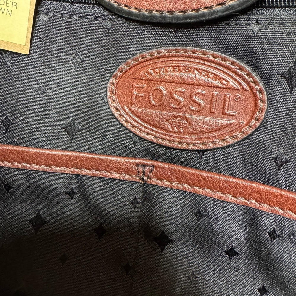 NWT Fossil Vintage VRI Weekender - Picture 8 of 11